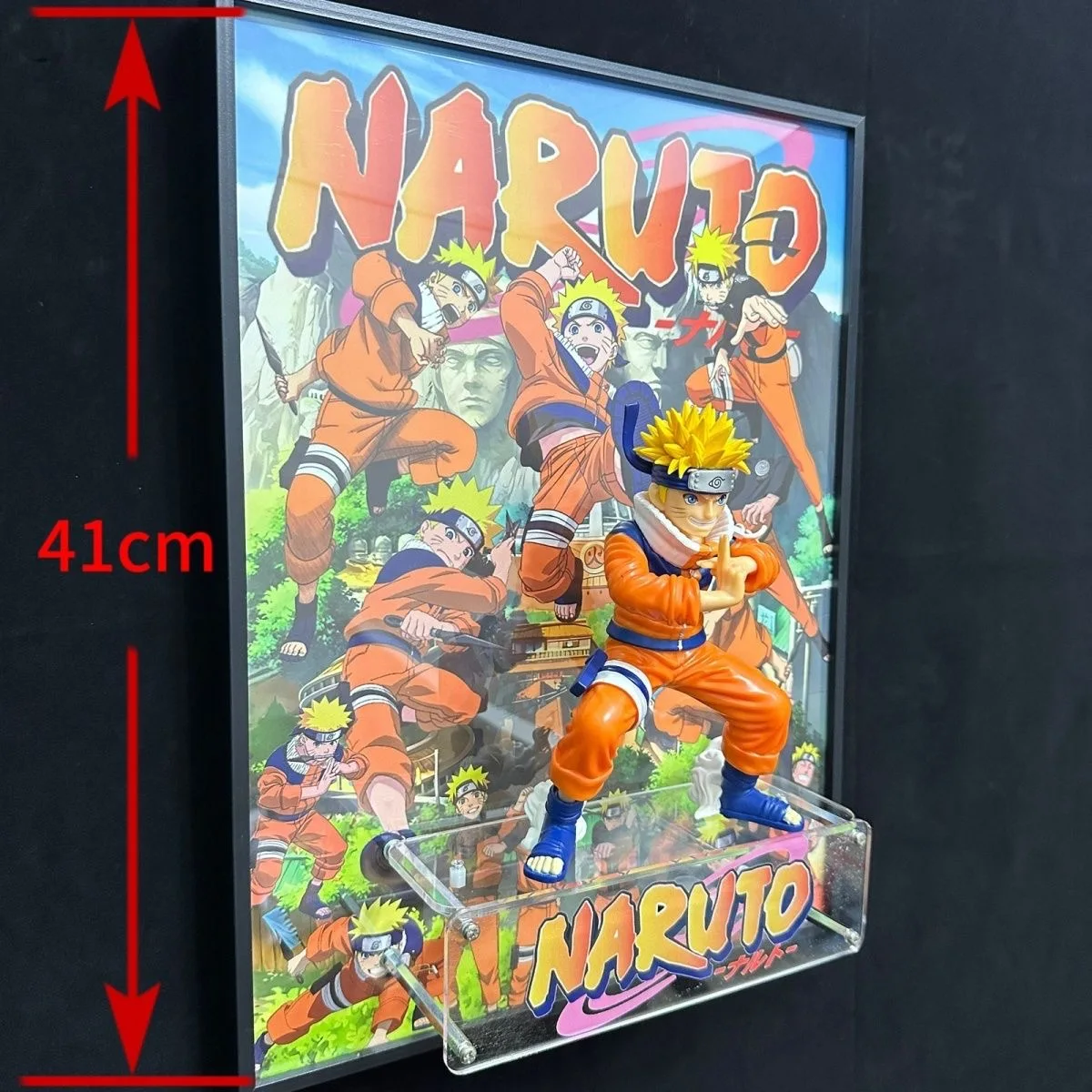 40*30 см узумаки наруто аниме фигурка