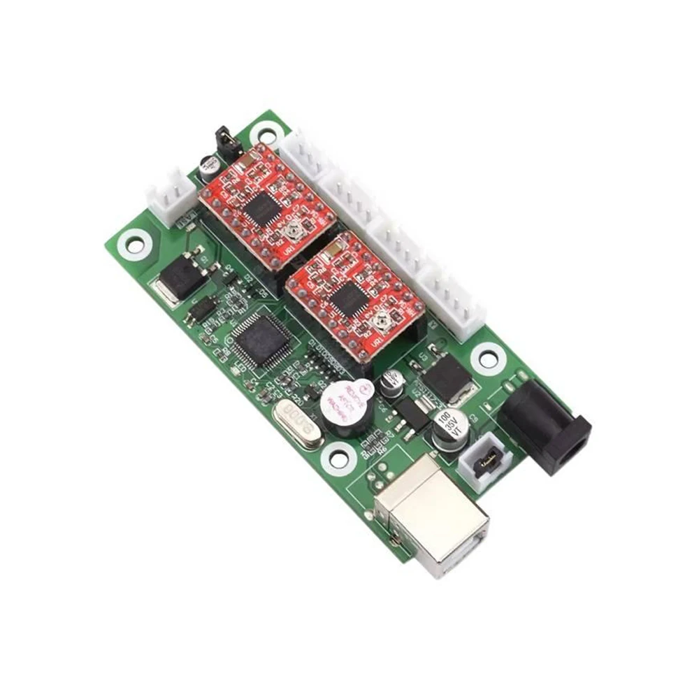 Плата управления grbl usb гравировальный станок с чпу - Фотография_4