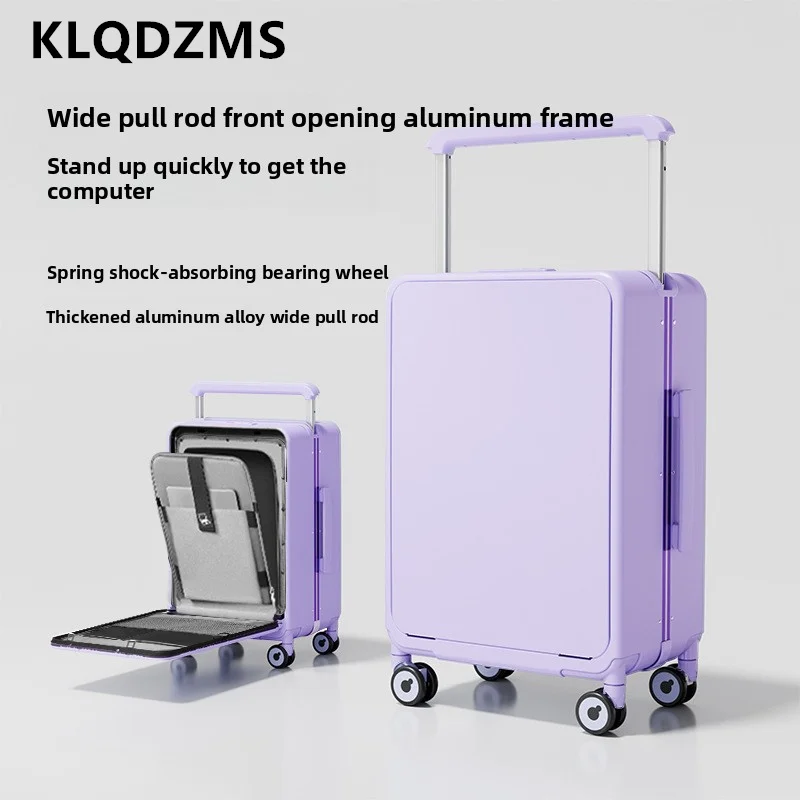 Klqdzms мужской чемодан 20 "24 - Фотография_5