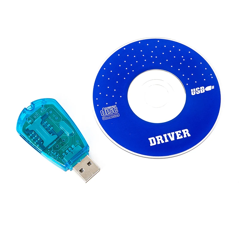 Новый считыватель сим-карт usb - Фотография_4