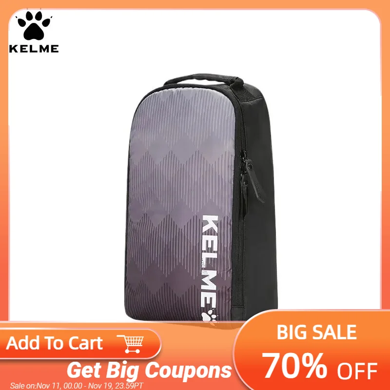 Kelme спортивная сумка для обуви