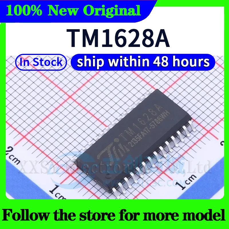 Tm1640 tm1638 tm1628a tm1621c tm2314 - Фотография_4