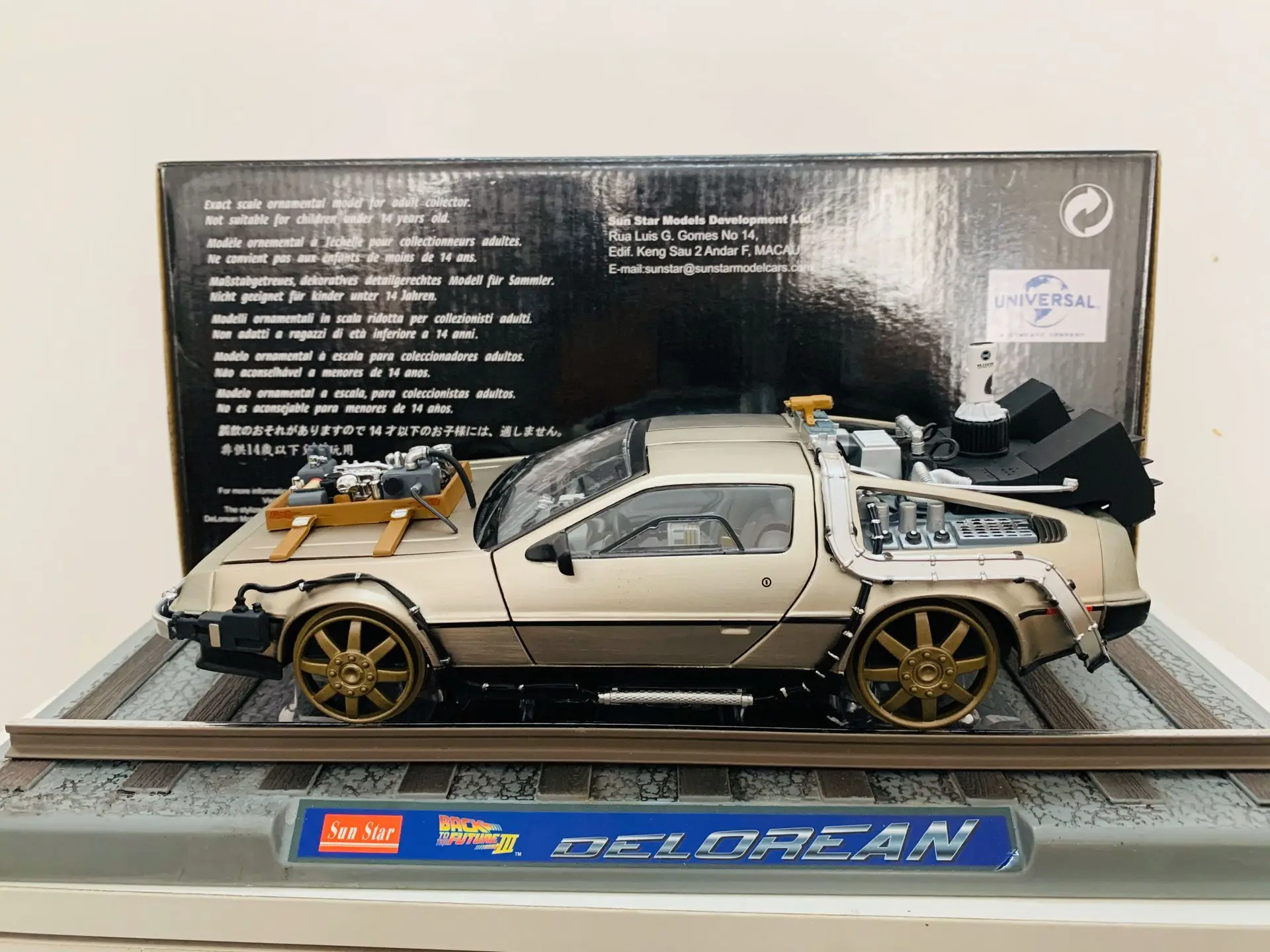 Delorean назад в будущее iii рельс