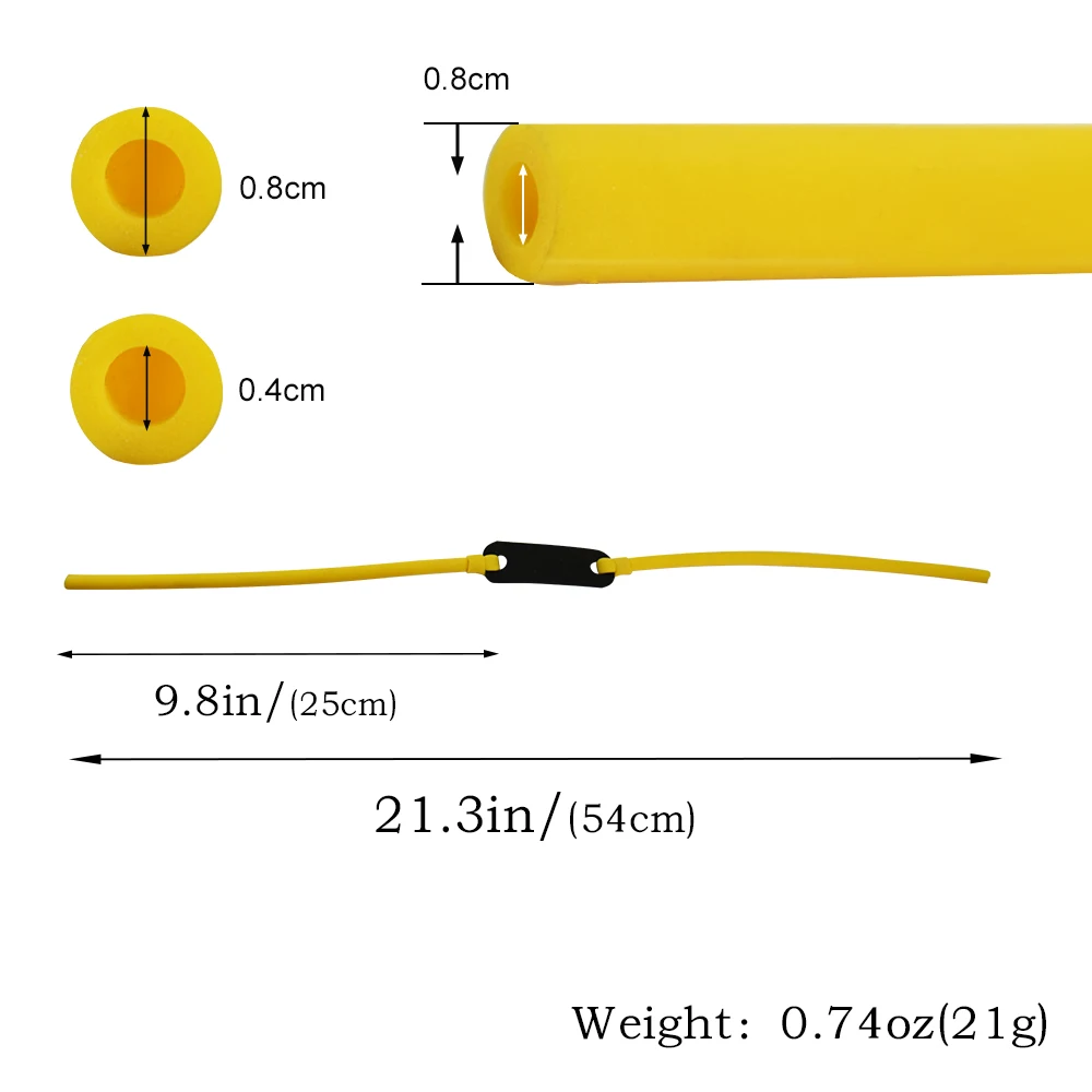 4080 трубчатые резинки из натурального латекса - Фотография_2