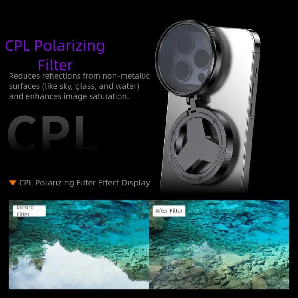 52 мм поляризационный фильтр cpl - Фотография_3