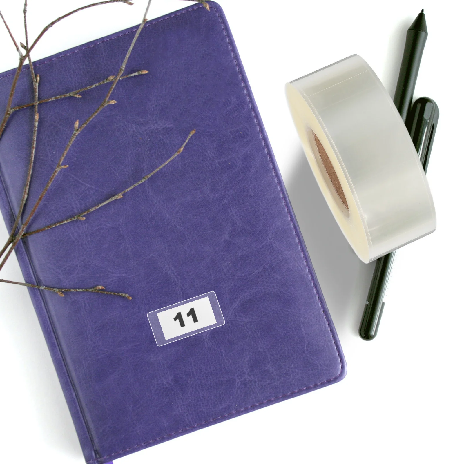 Прозрачные клейкие наклейки из пвх - Фотография_4