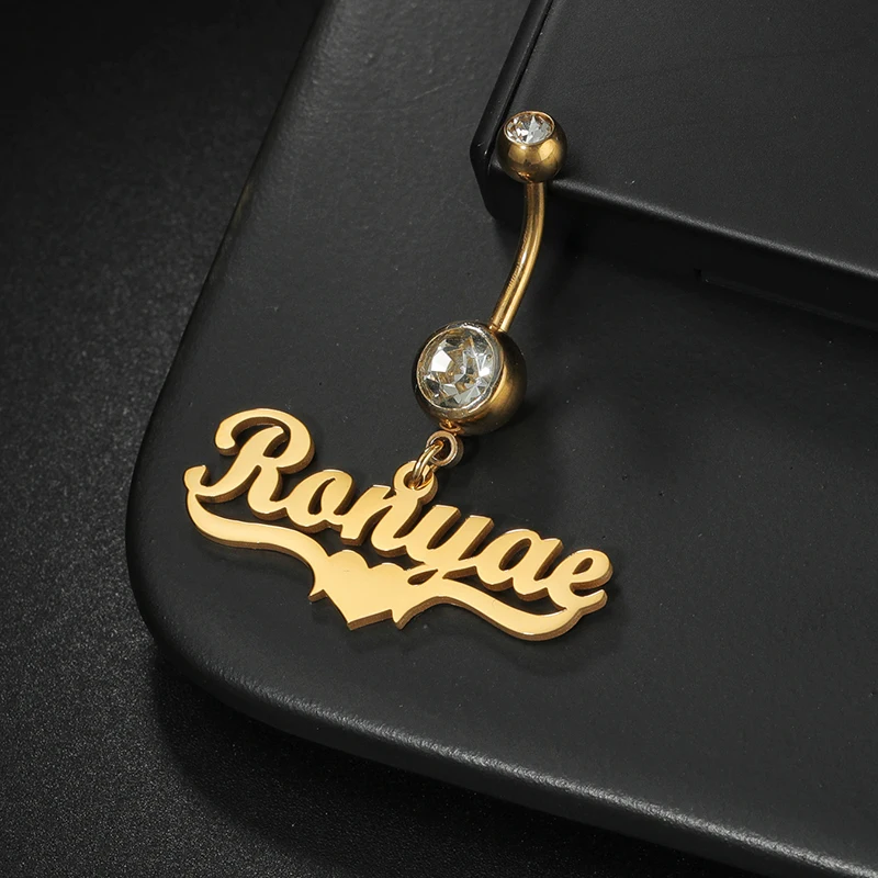 Letdiffery индивидуальное имя кольца - Фотография_5