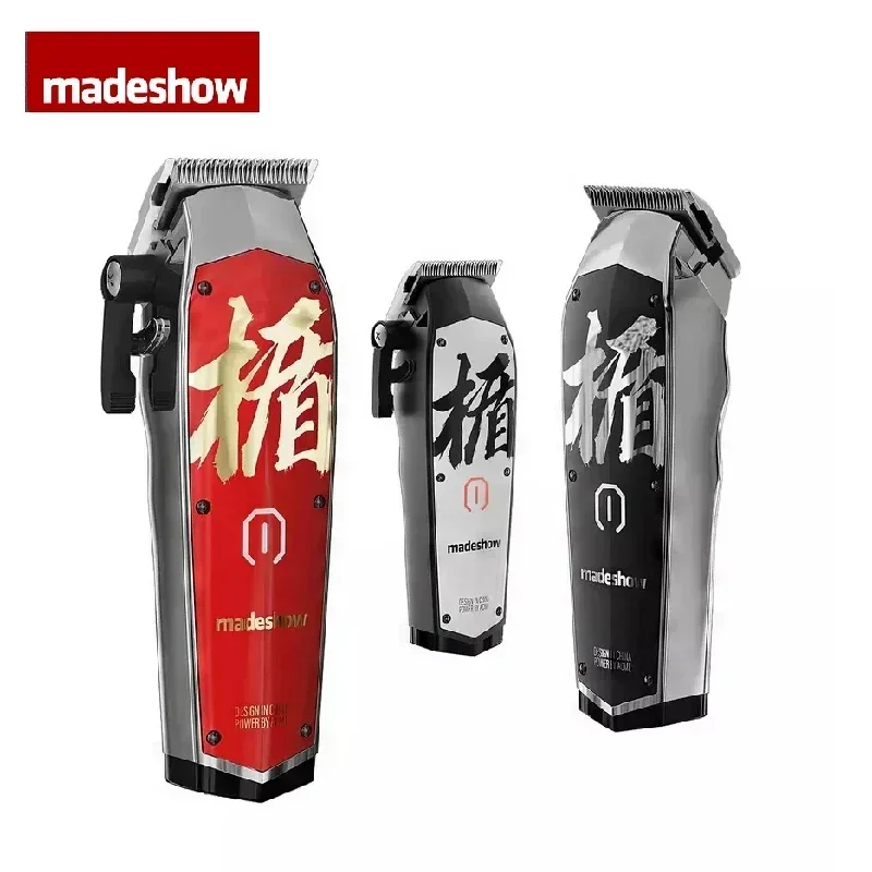 Машинки для стрижки волос madeshow m10+ m11 для мужчин - Фотография_3