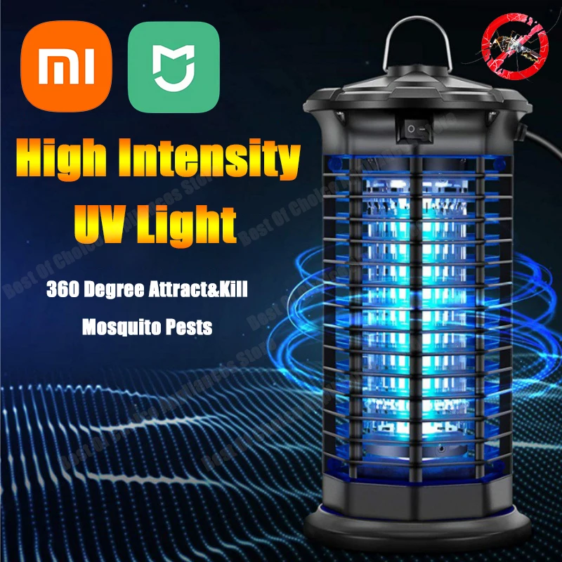 Новый электрический разрушитель комаров xiaomi