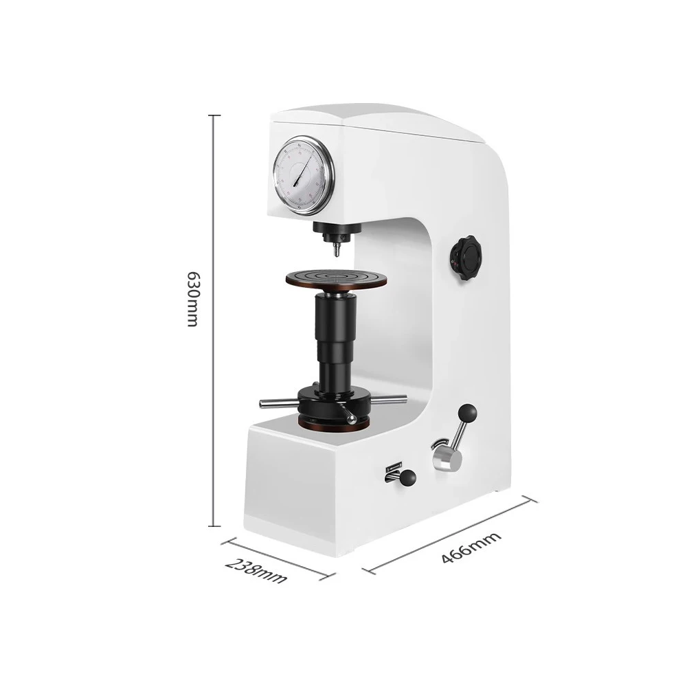 Hr-150 цифровой дюрометр тестер - Фотография_2