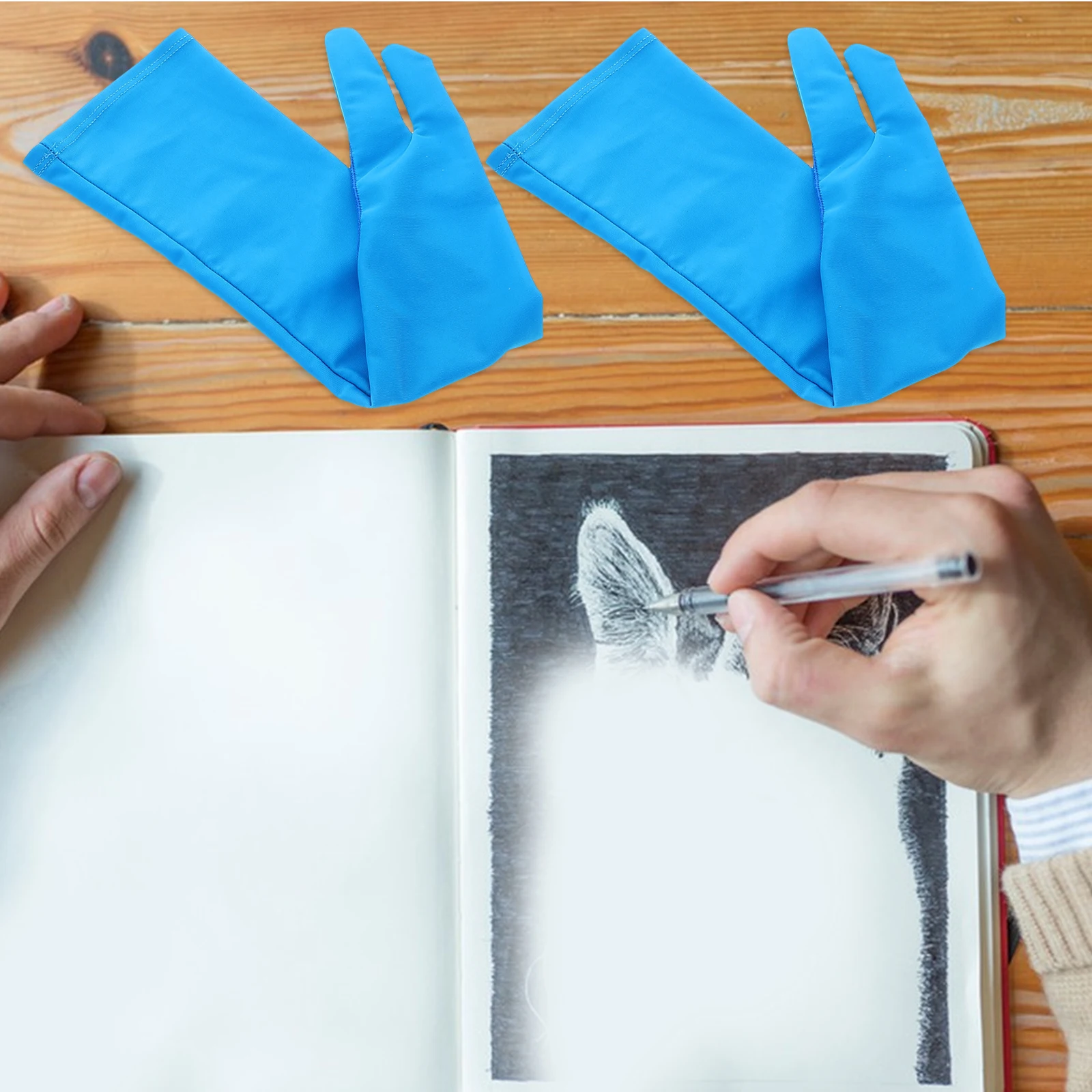 Перчатки для рисования - Фотография_4