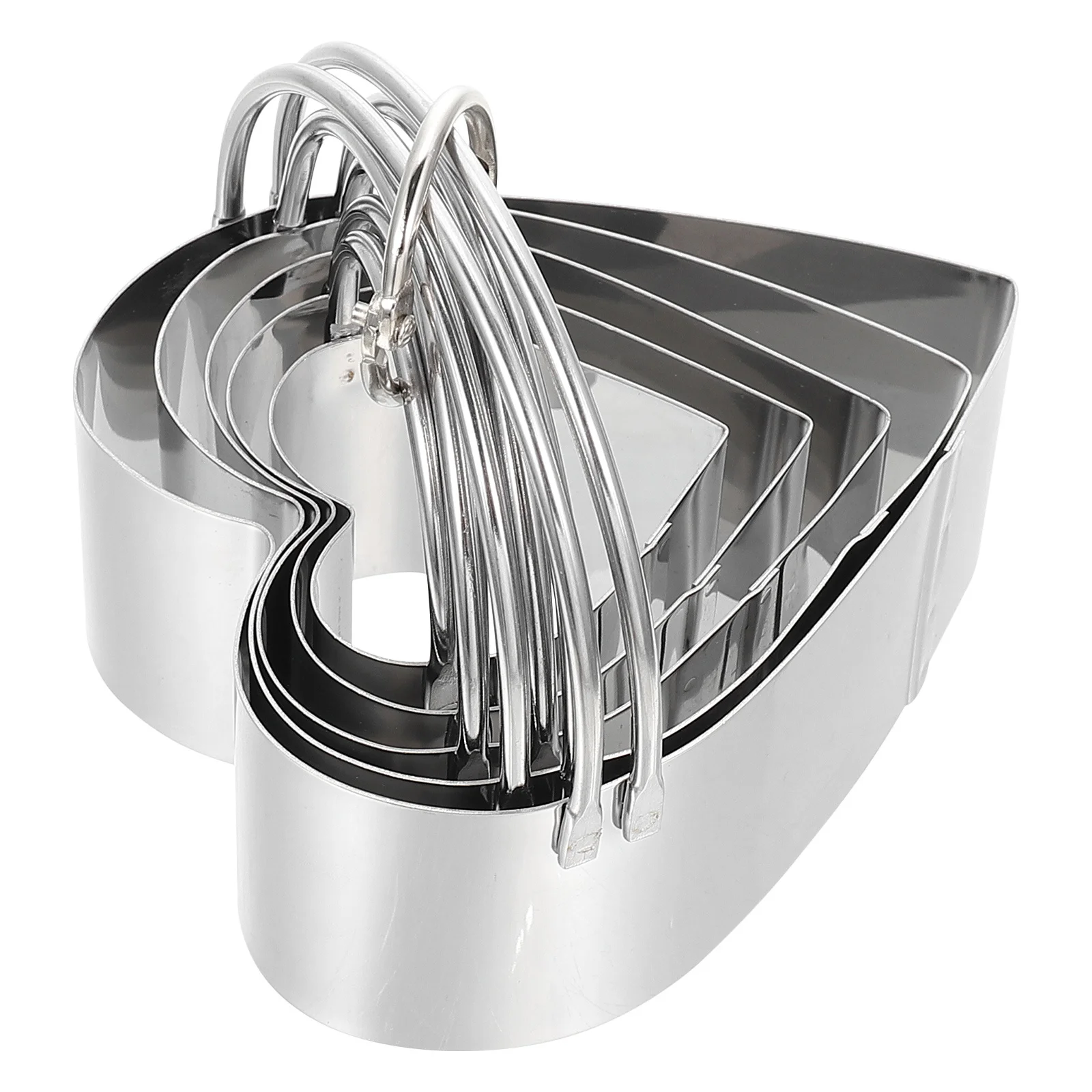 1 комплект, формочки для печенья из нержавеющей стали - Фотография_6