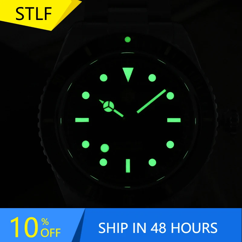 Stlfupgrade 38 мм мужские роскошные