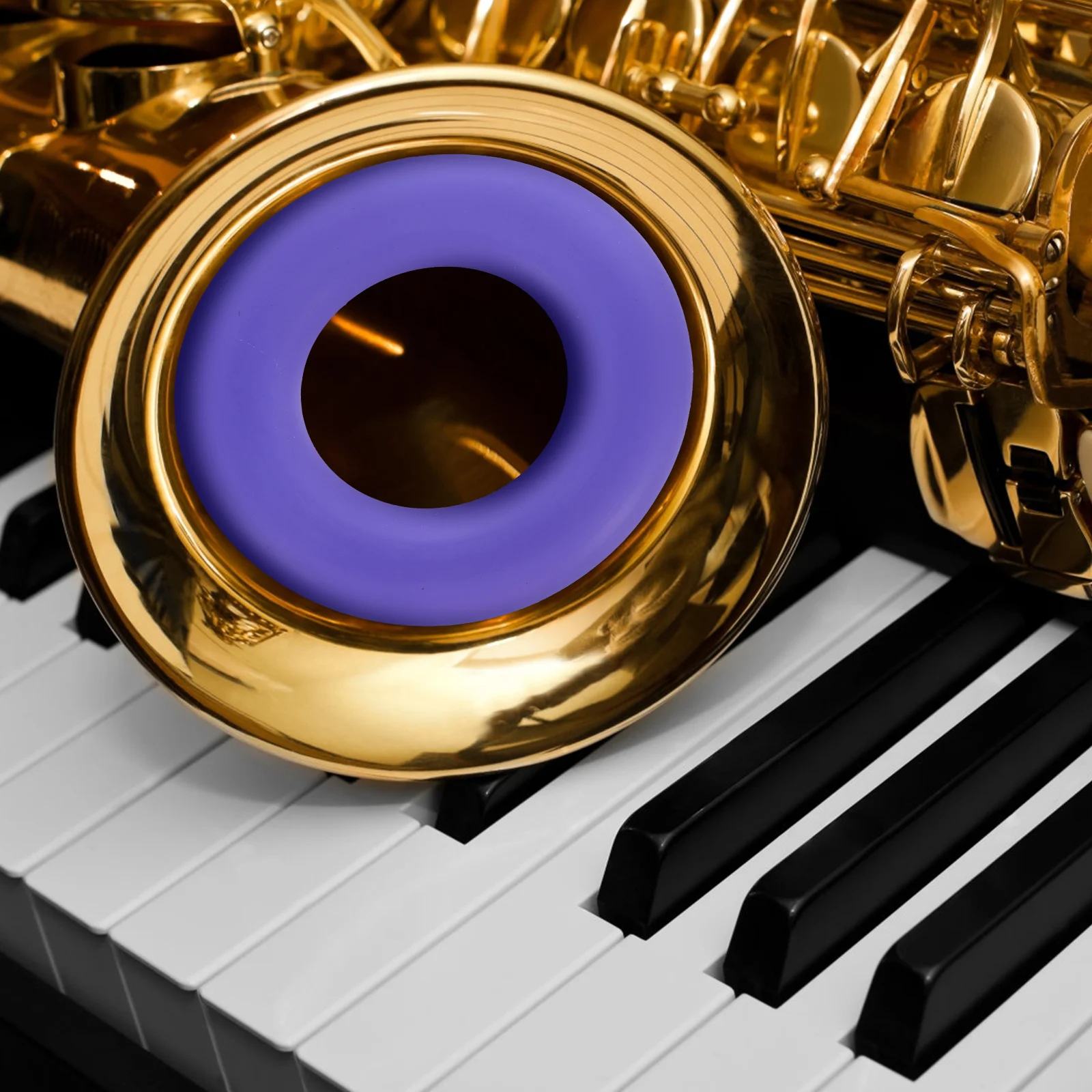 Силиконовый тенор-саксофон - Фотография_6