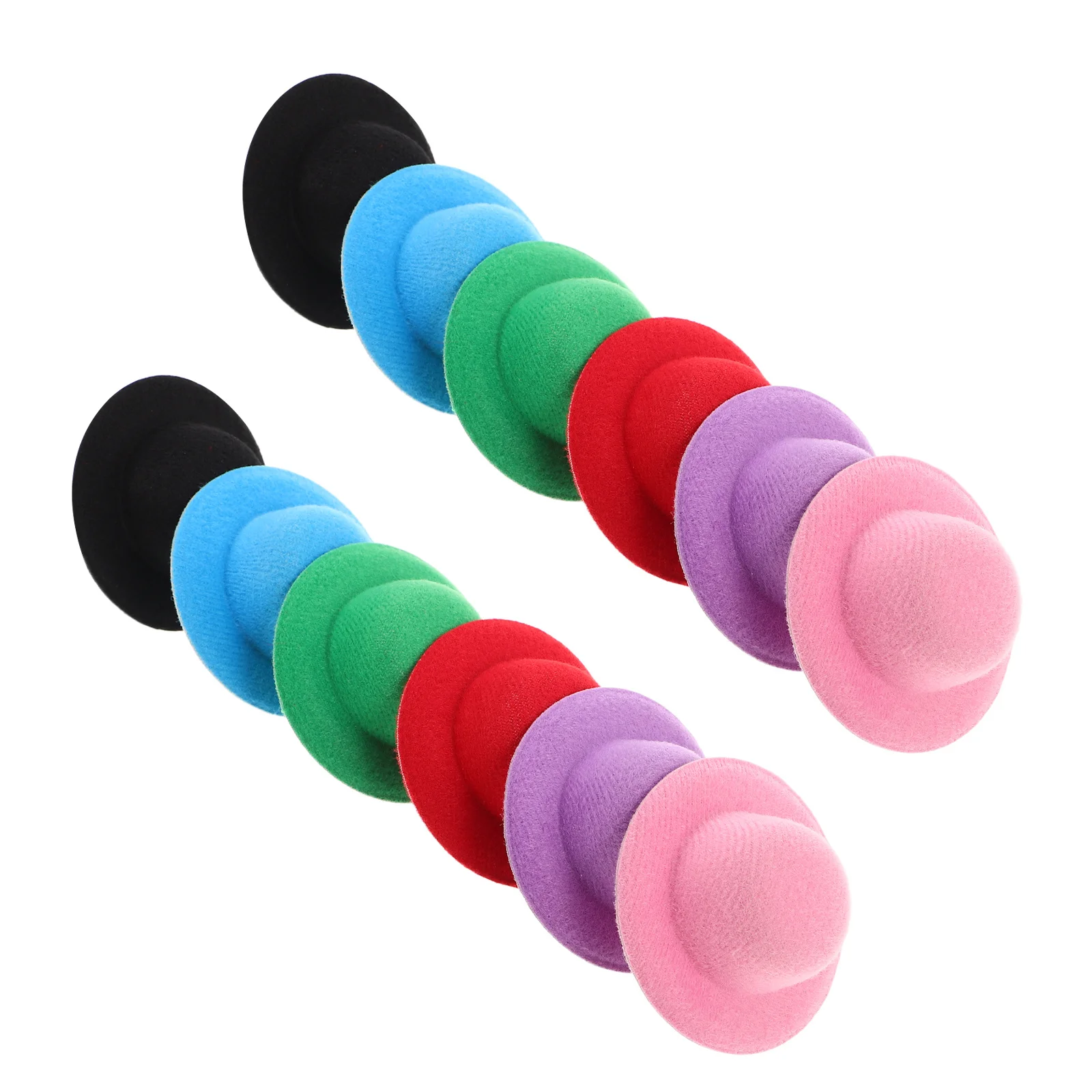 Миниатюрные красочные классические шляпы - Фотография_4