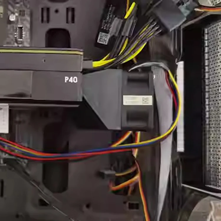 Многоугольный двойной вентилятор с радиатором 4 см - Фотография_3