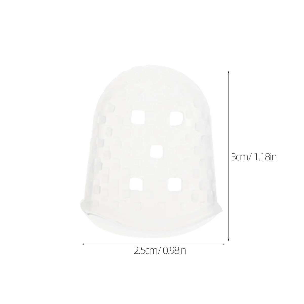 Защитные накладки на кончики пальцев для гитары - Фотография_4