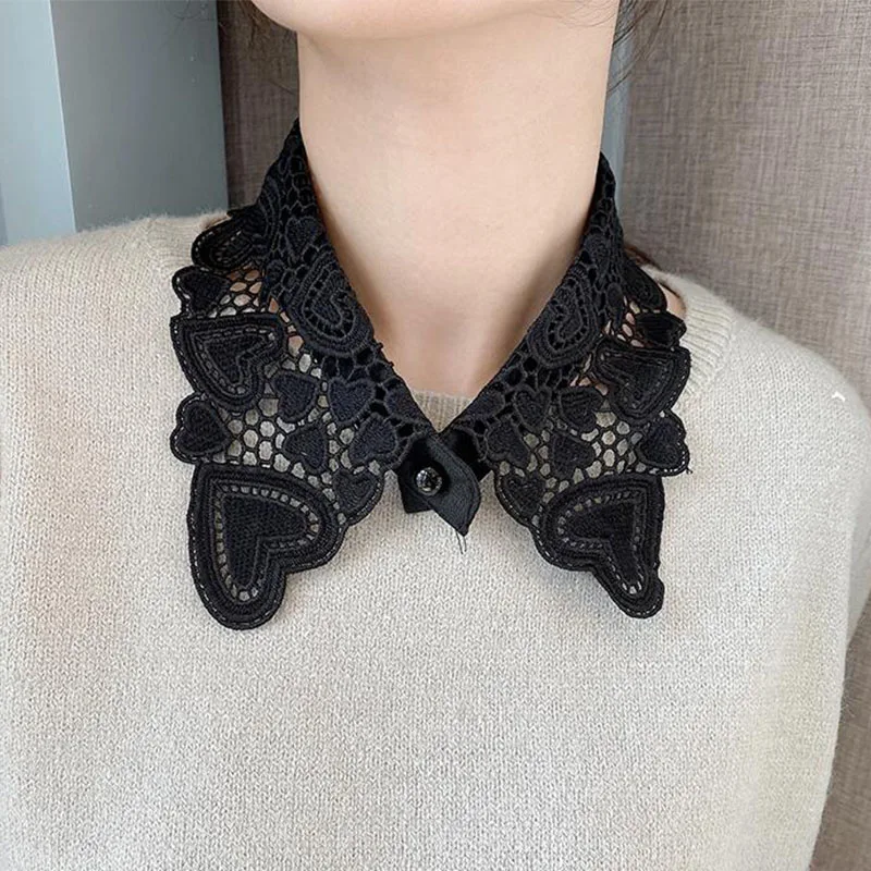 Женский кружевной воротник - Фотография_6