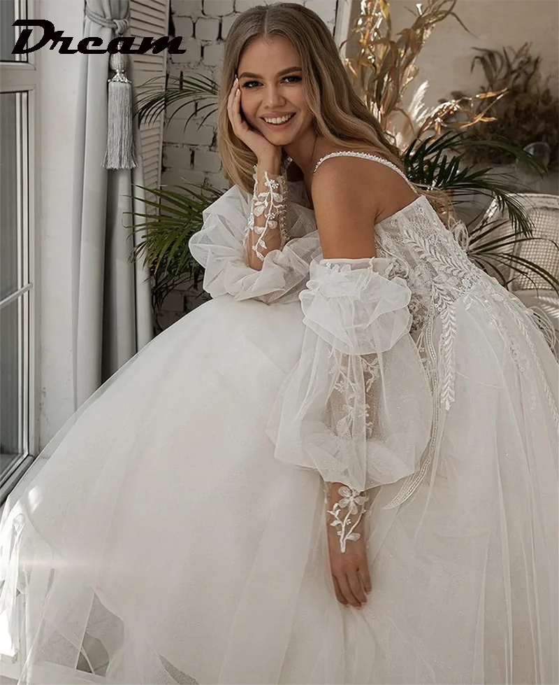 Dream свадебные платья в стиле - Фотография_5