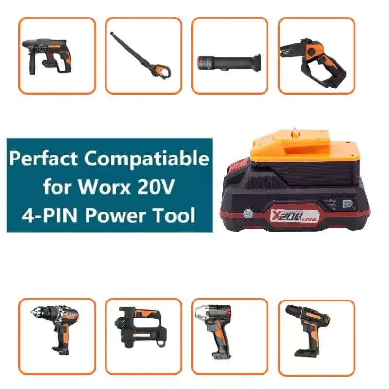 Преобразователь батарей для parkside - Фотография_2