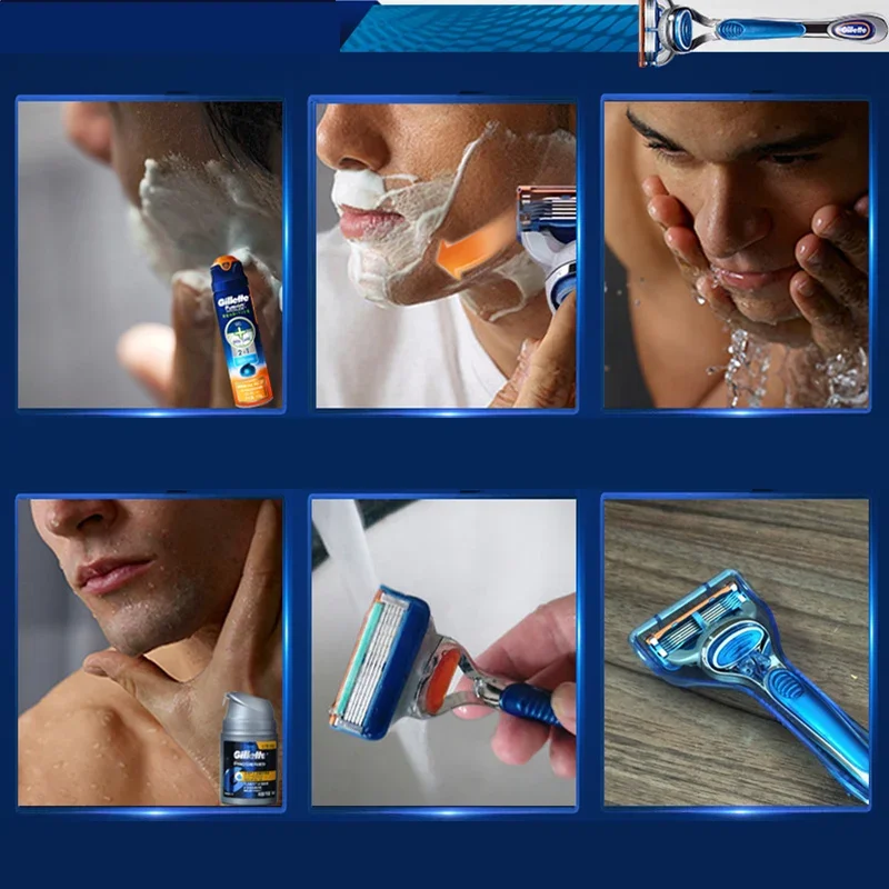 Бритва gillette fusion для мужчин - Фотография_6