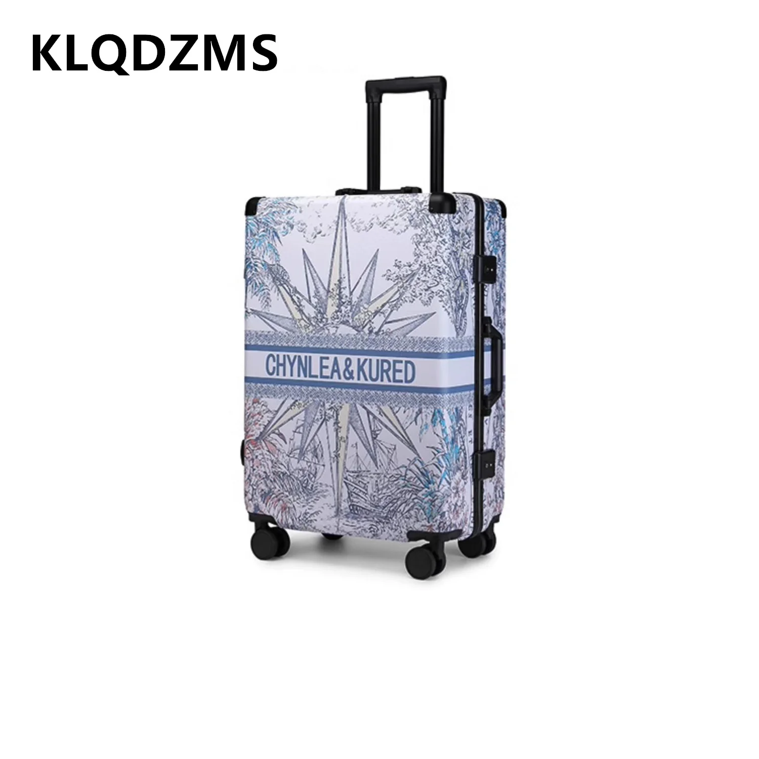 Чемодан klqdzms, новый чемодан - Фотография_6