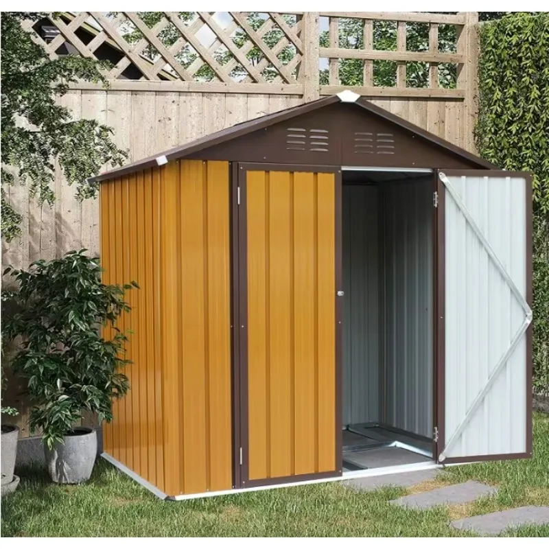 Классический сарай для хранения на открытом воздухе - Фотография_3