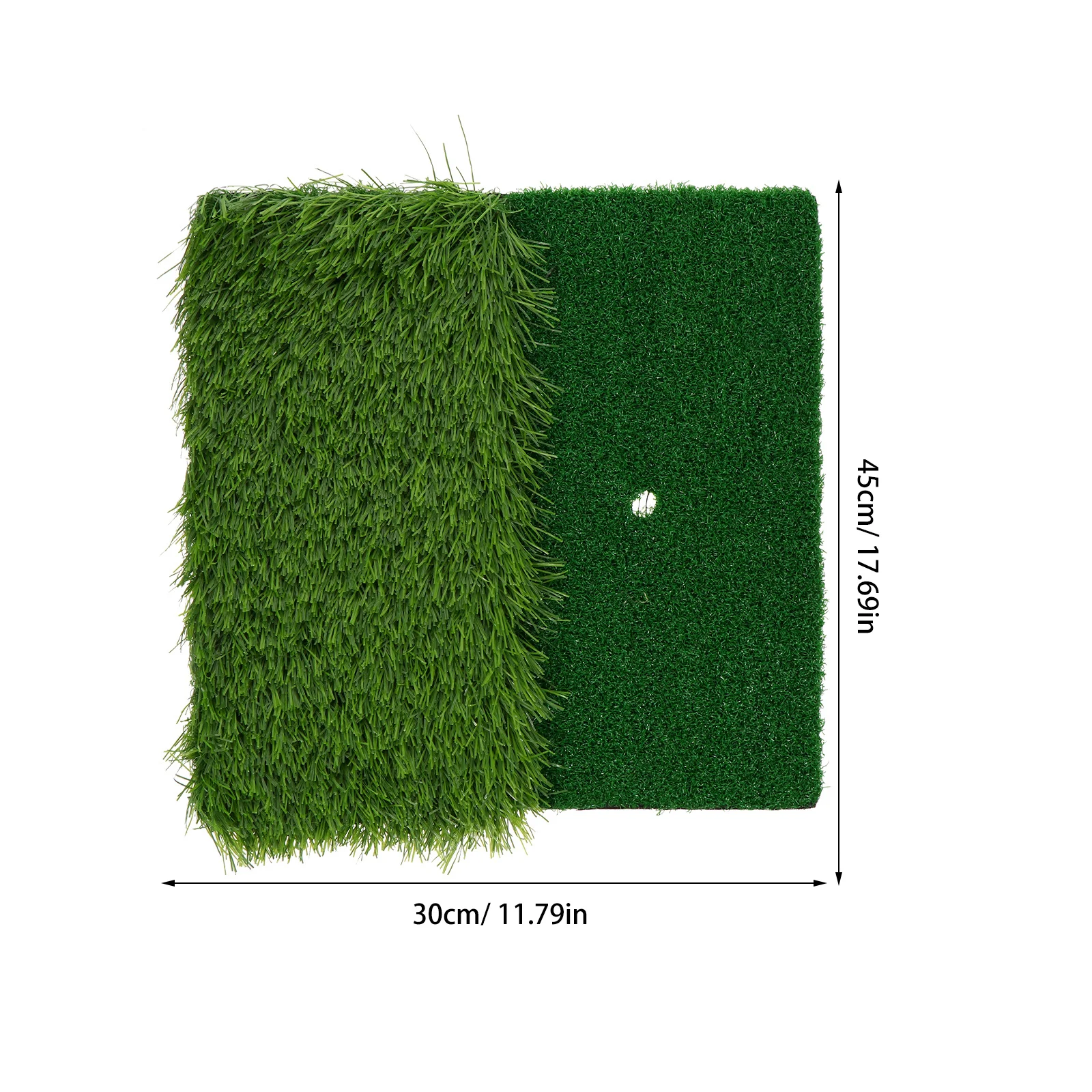 Портативный домашний коврик для занятий игры в гольф - Фотография_3