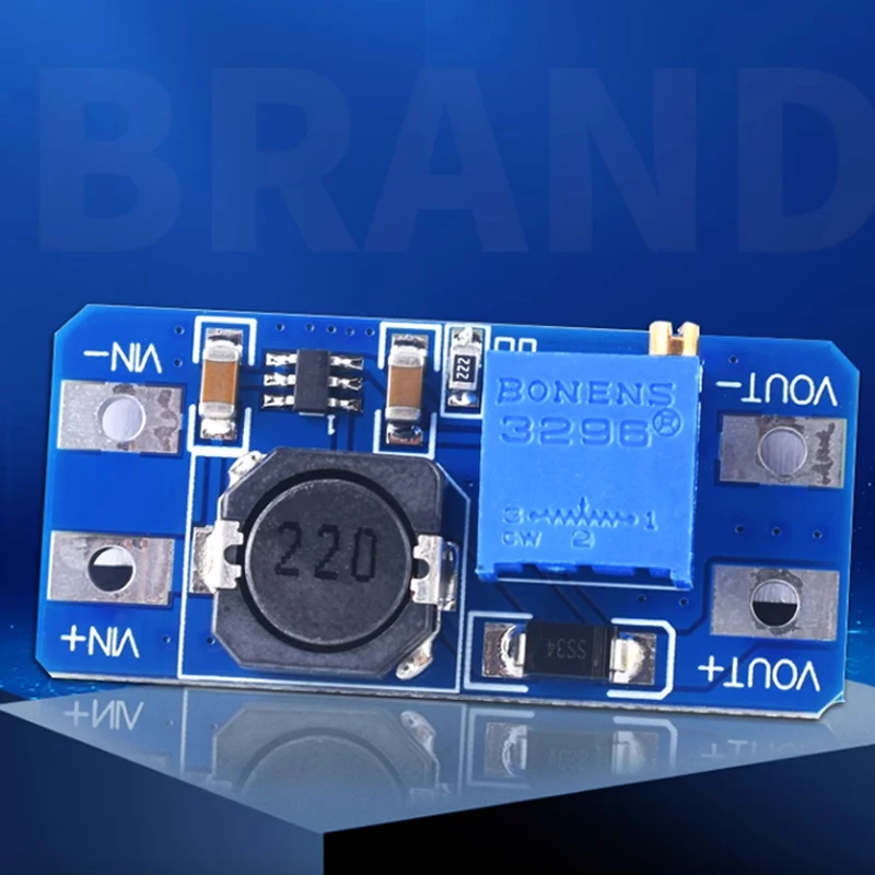 Mt3608 повышающий модуль dc-dc - Фотография_5