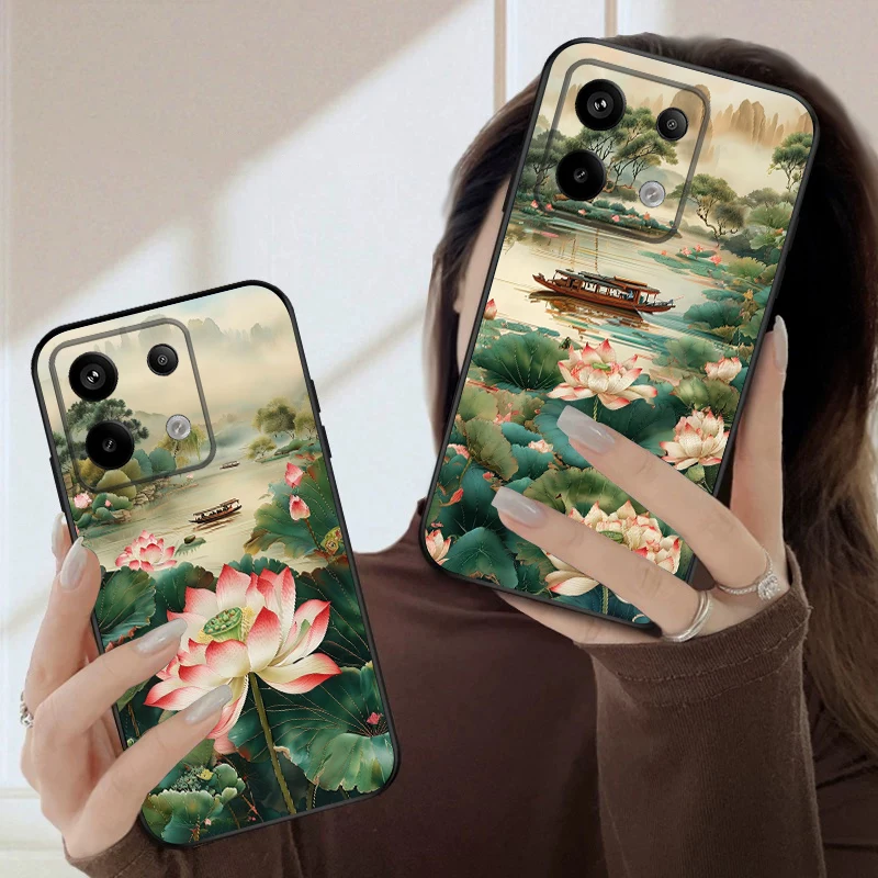 Доставка и красный лотос для redmi - Фотография_3