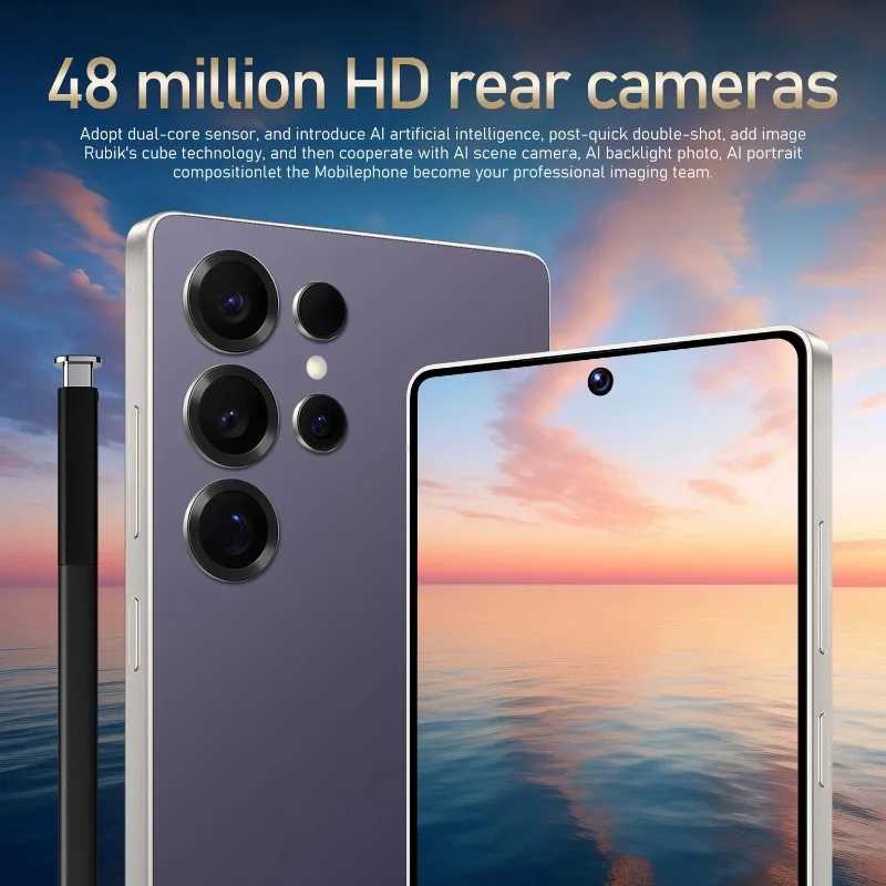 Смартфон global vision s25 ultra 5g android 12 8 гб озу 512 гб пзу 6 - Фотография_2