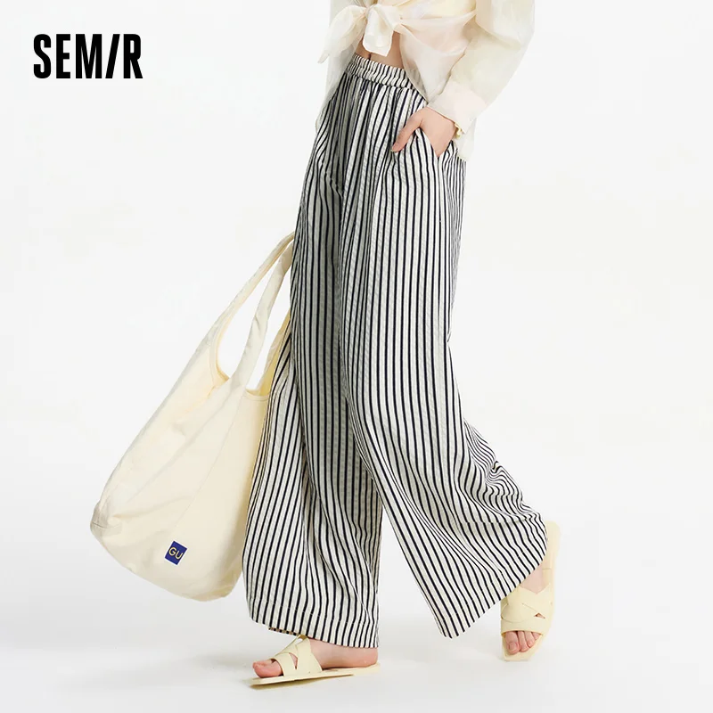 Semir повседневные брюки с эластичной резинкой на талии - Фотография_2