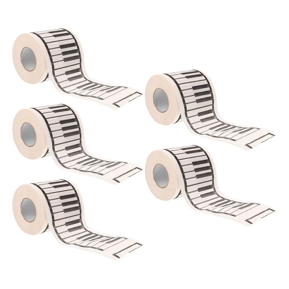 5 рулонов туалетной бумаги для фортепиано - Фотография_6