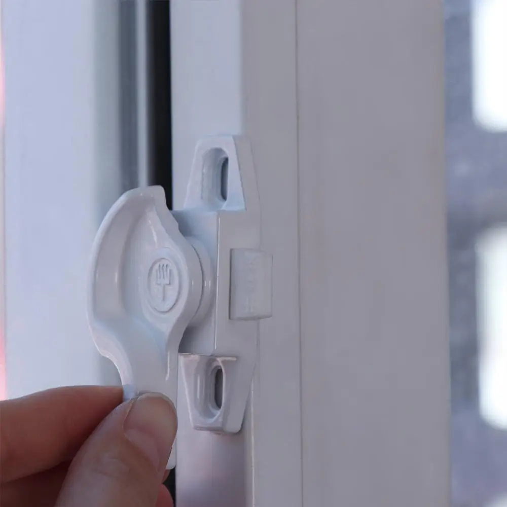 Аппаратный оконный замок из сплава - Фотография_6