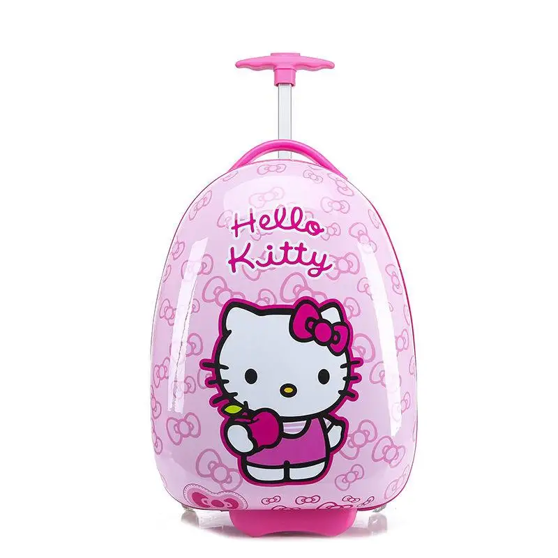 Детский дорожный чемодан hello kitty