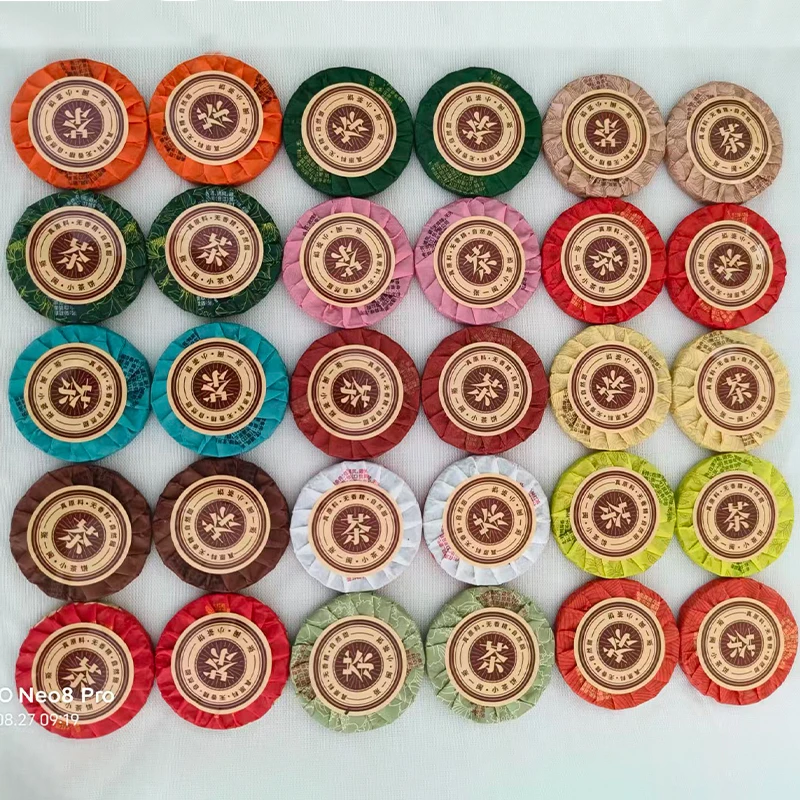 Неделя различные стилые/сырые пуэр - Фотография_2