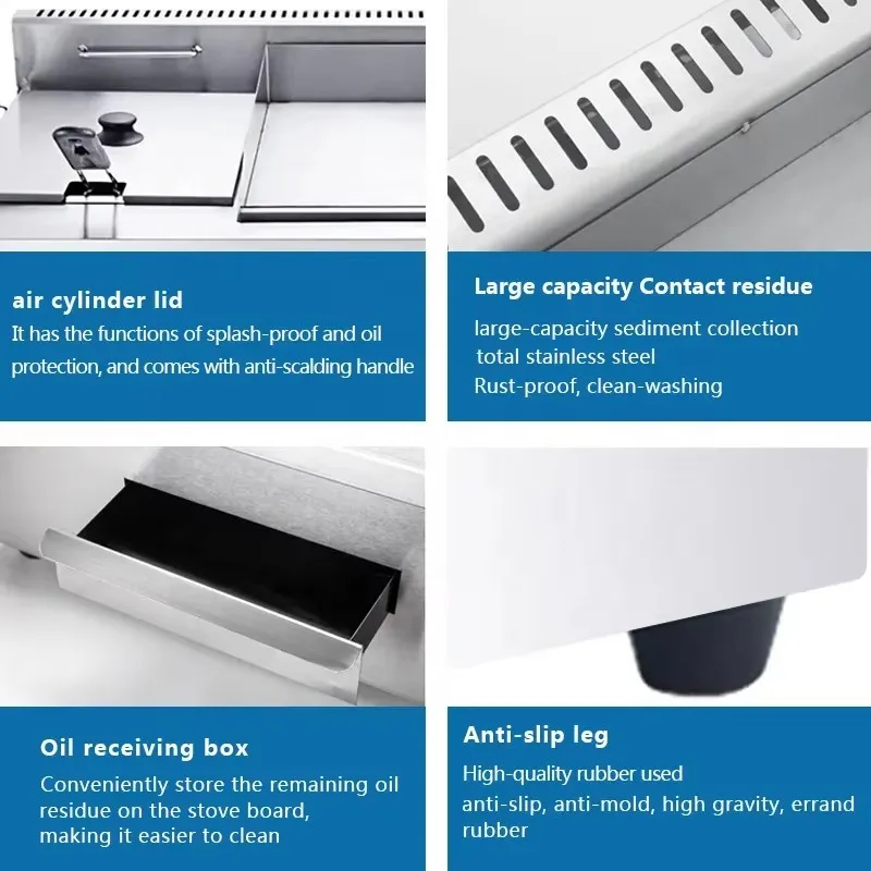 Электрическая сковорода-фритюрница - Фотография_6