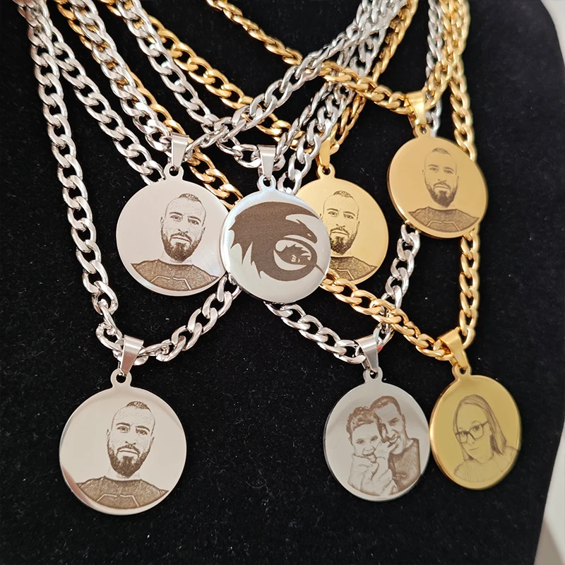 Подвеска с семейной фотографией по индивидуальному заказу - Фотография_6