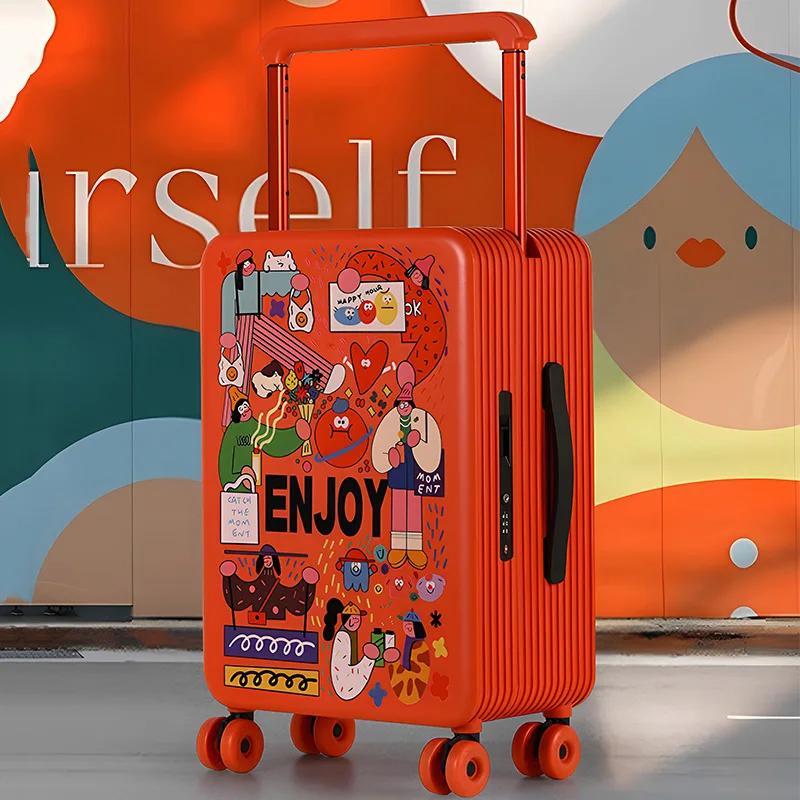 Klqdzms мужской чемодан 20 "24" - Фотография_6