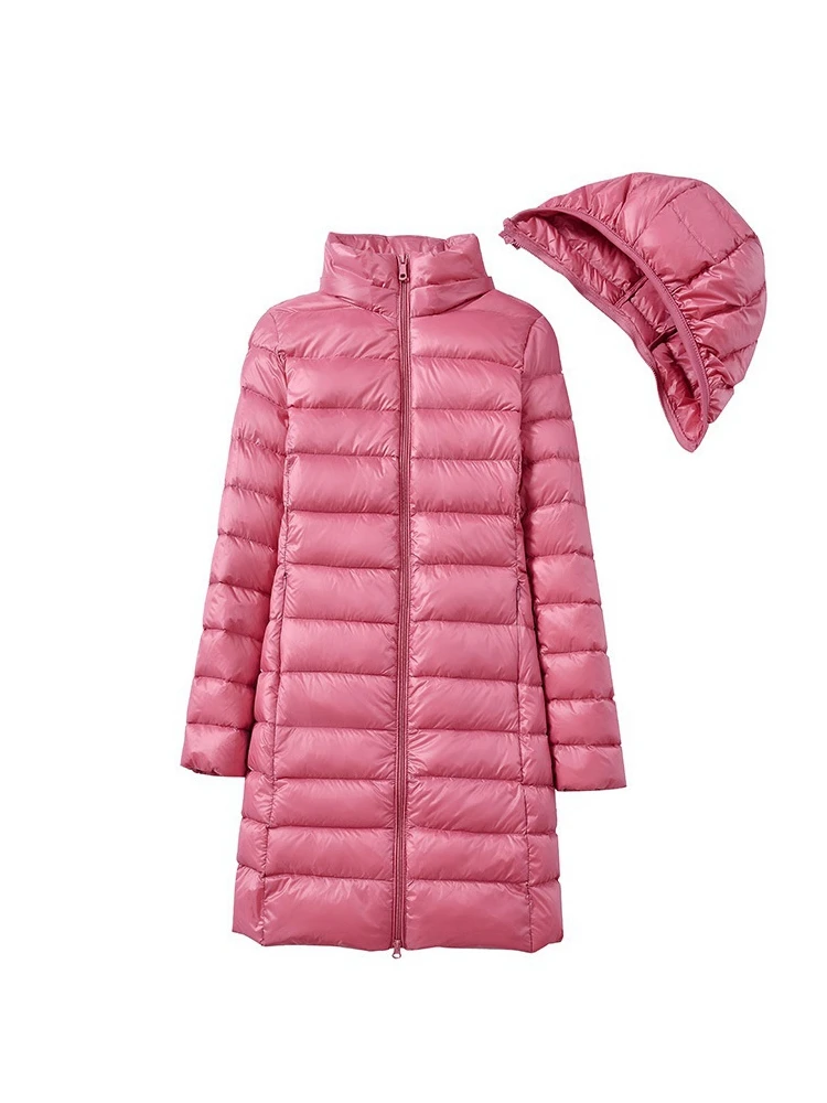 Newbang 4xl 5xl plus длинный пуховик - Фотография_2