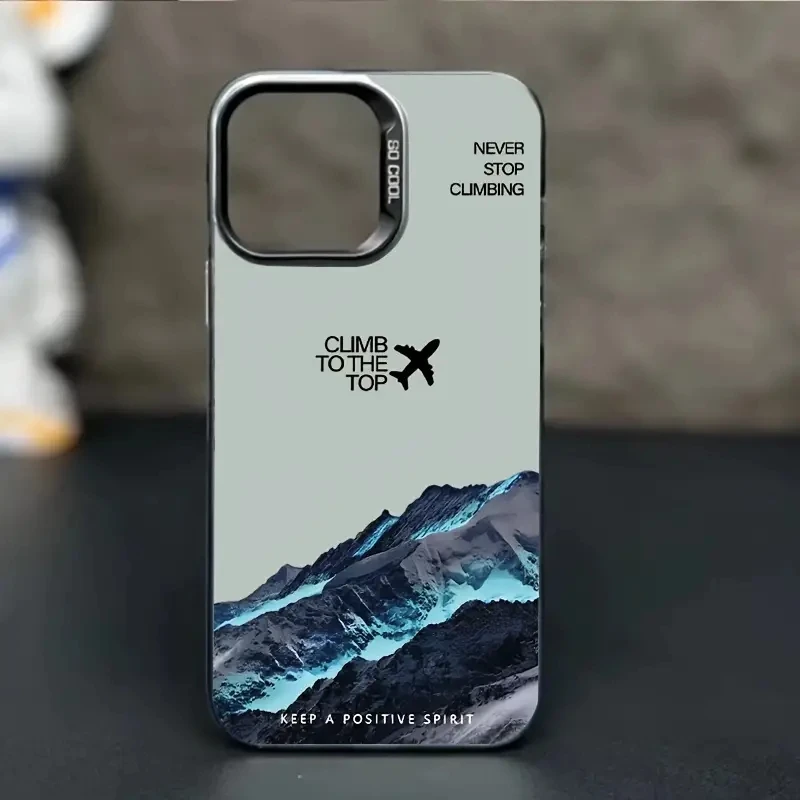 Чехол для телефона mountain peak - Фотография_2