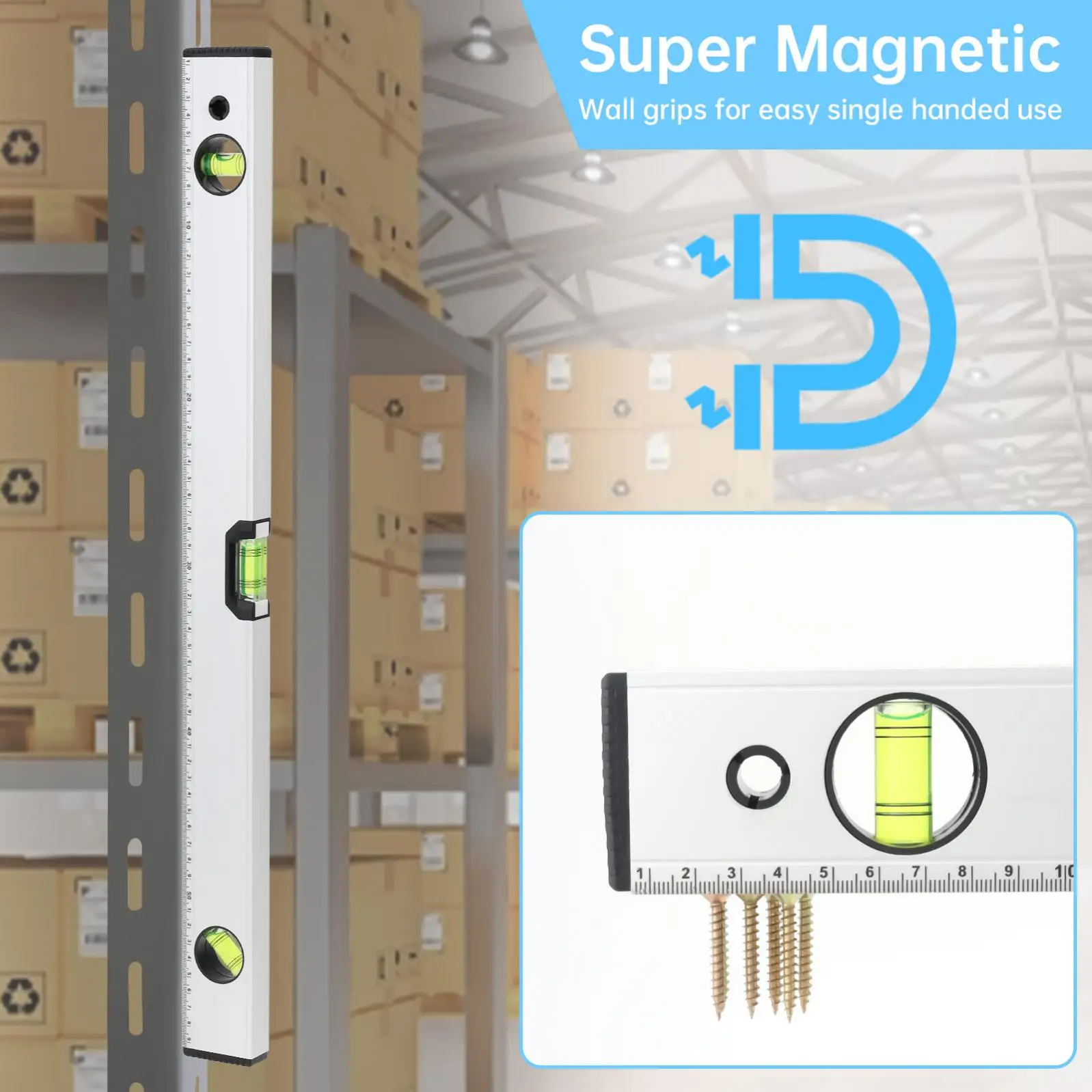 600 мм магнитная линейка уровня - Фотография_4