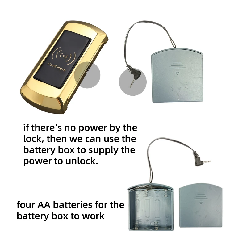 Hf616 умный замок для шкафа - Фотография_2