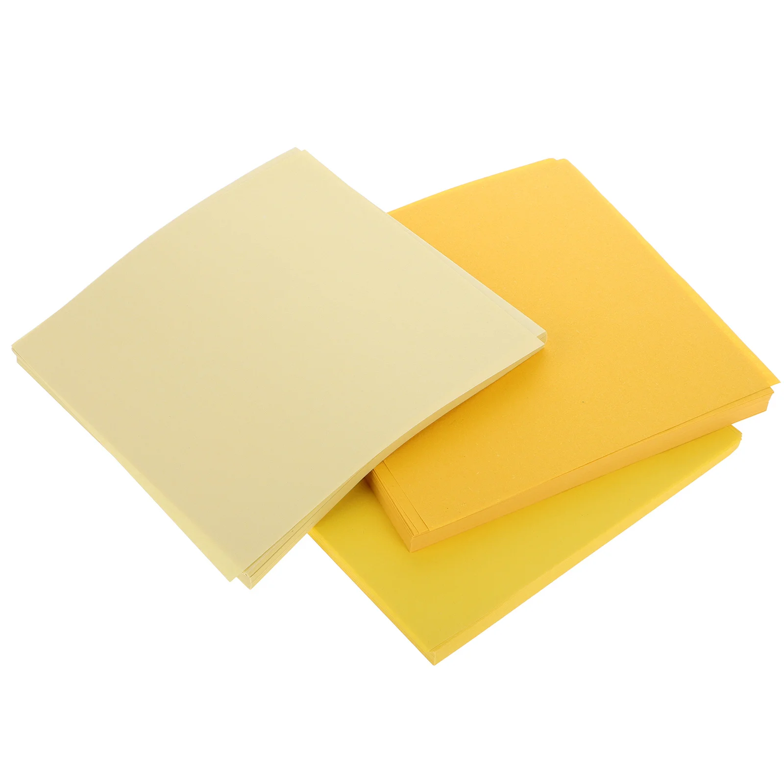 300 листов квадратной осенней цветной бумаги для оригами - Фотография_2