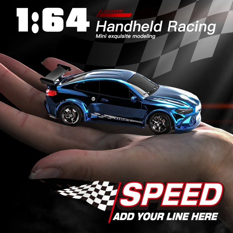 Новый kf20 1:64 drift rc car четырехколесный - Фотография_4
