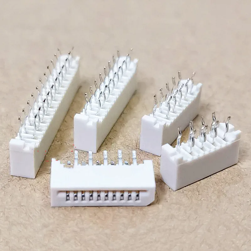 Односторонний неблокирующийся кабельный разъем ffc/fpc с шагом 1 - Фотография_2