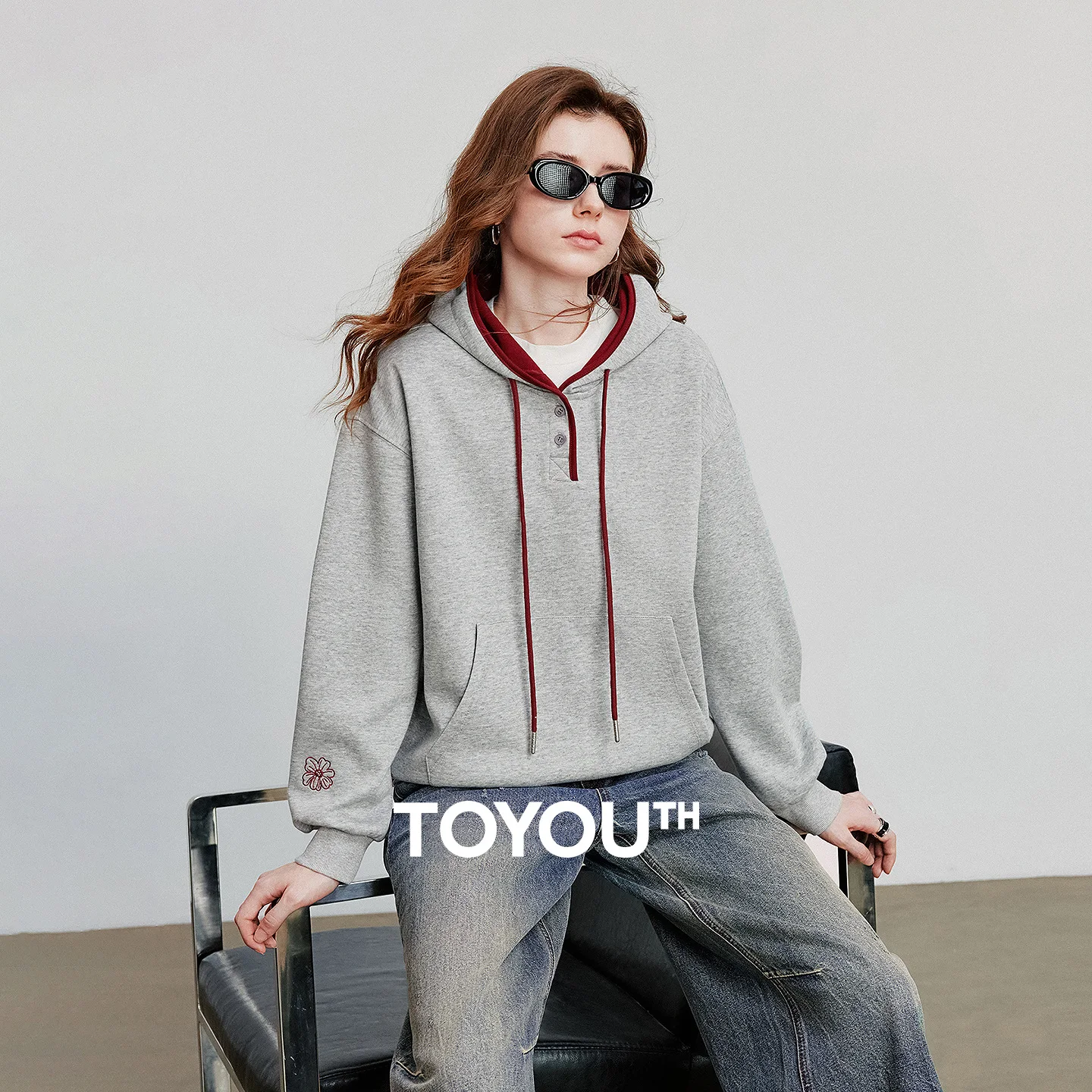 Toyouth женские толстовки с капюшоном
