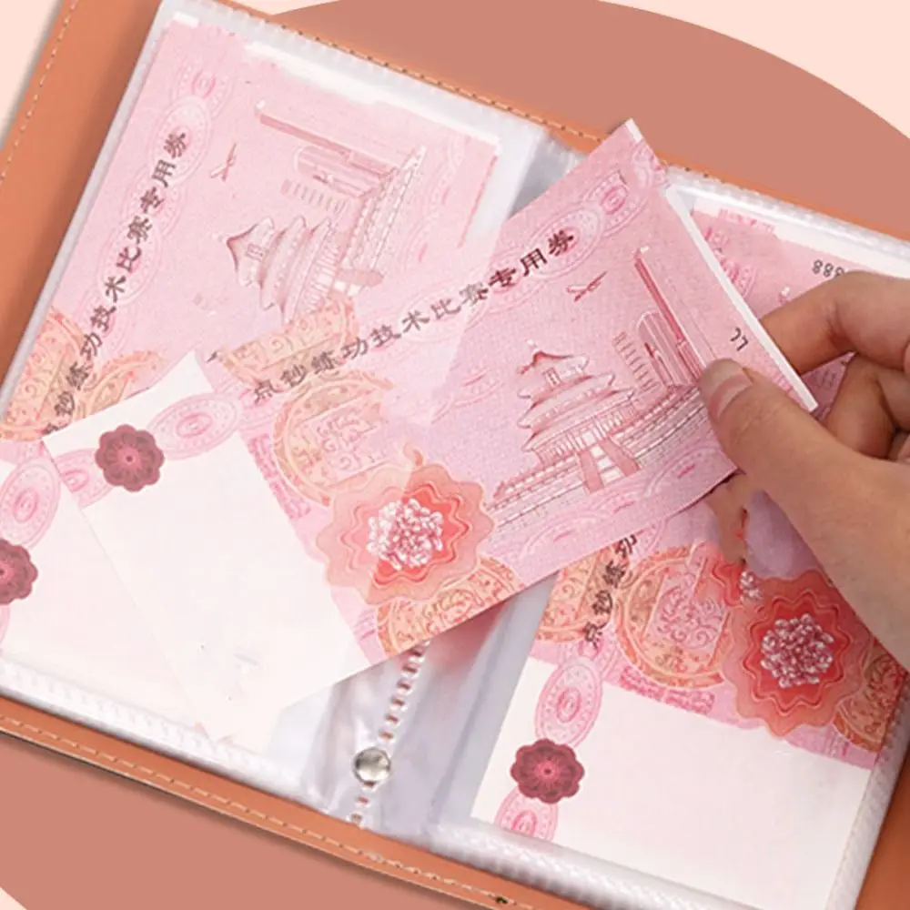 Папка для экономии денег из искусственной кожи - Фотография_4