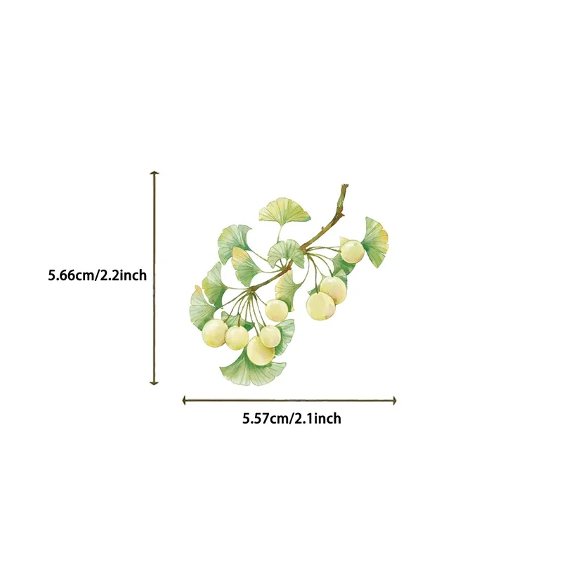 Kawaii ins маленький цветок липкая - Фотография_6