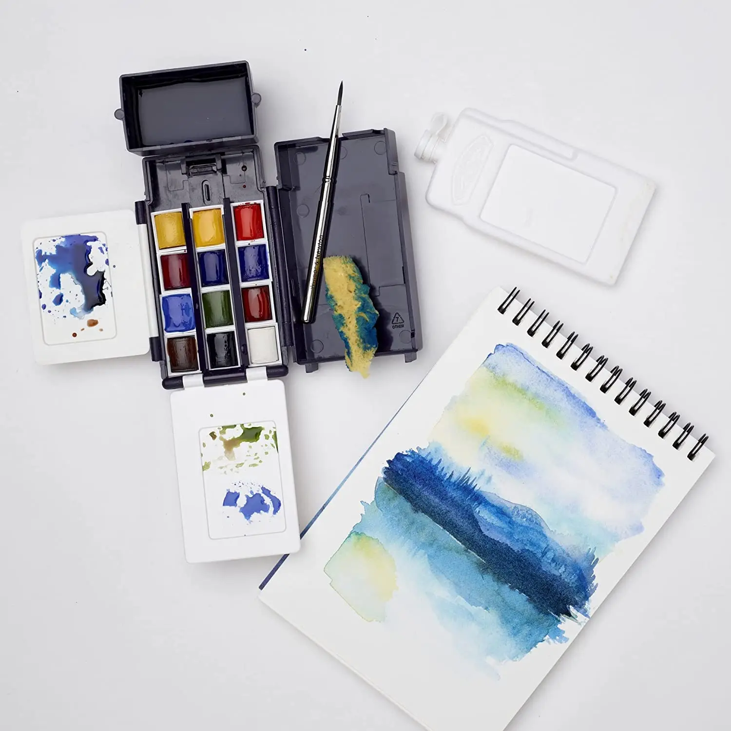 Winsor & newton cotman artist - Фотография_2